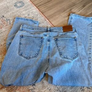 Abercrombie & Fitch Athletic Straight jeans